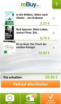 reBuy.de android App screenshot 1